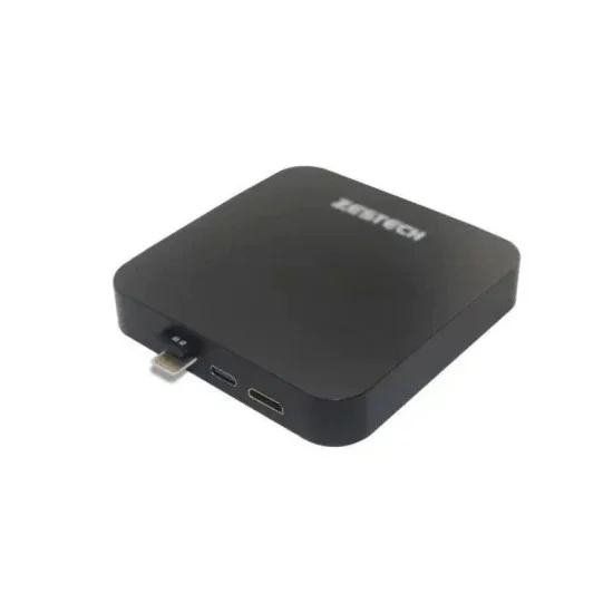Zestech 6225 Android Ai Box,4+64G,Matt  Black